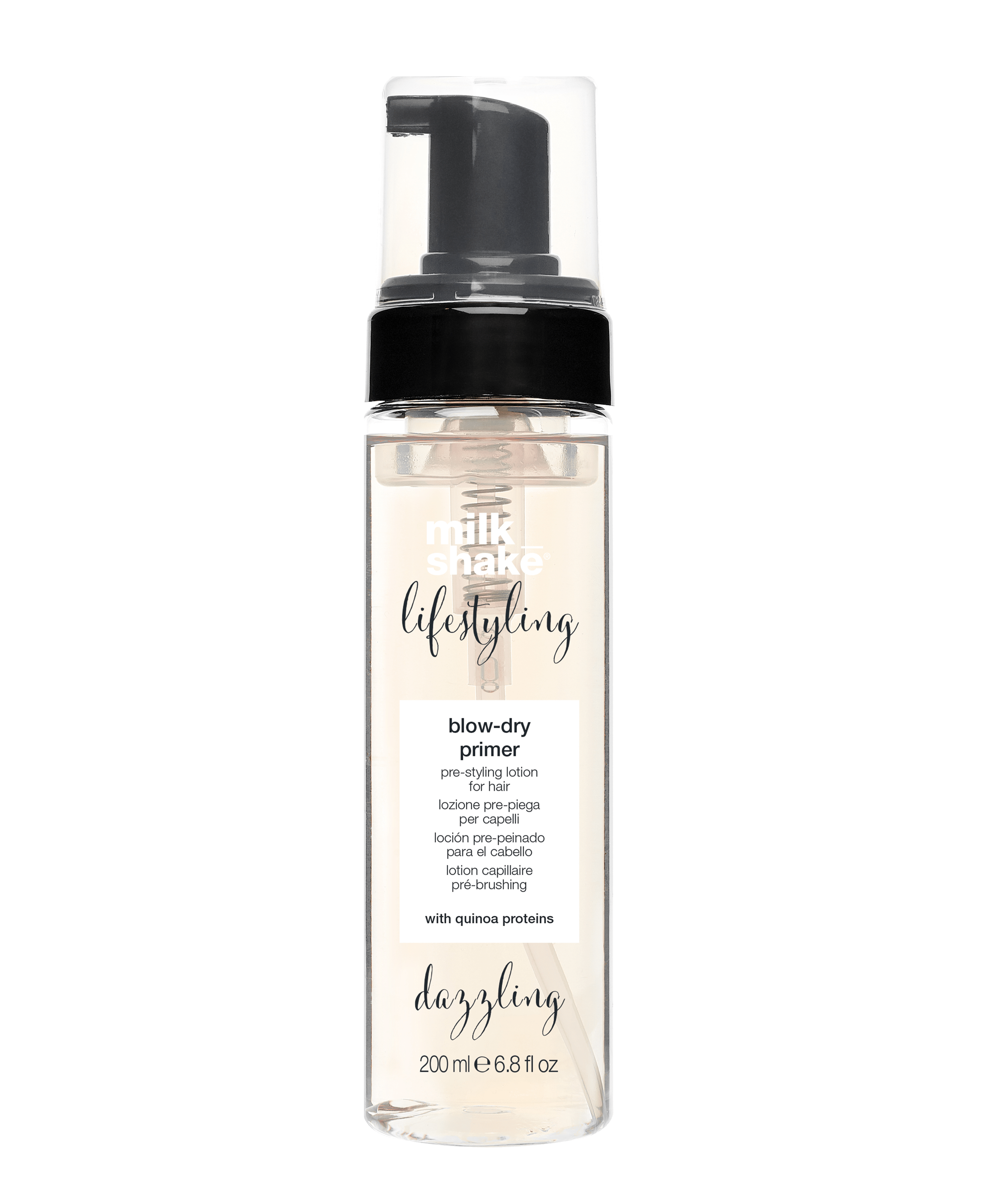 MS blow dry primer